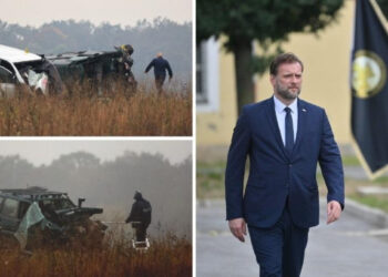 Hrvatski Ministar odbrane Mario Banožić, jutros sudjelovao u teškoj prometnoj nesreći kod Vinkovaca