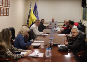 Tuzla: Održana sjednica Gradskog štaba civilne zaštite