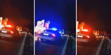 Teška saobraćajna nesreća kod petlje Šićki Brod. Jedna osoba poginula