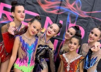 Gimnastičarke Slobode osvojile osam medalja