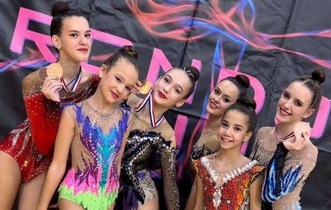 Gimnastičarke Slobode osvojile osam medalja