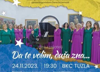 Večernji koncert “Iskre i prijatelji: Da te volim, duša zna…” obilježava Dan državnosti BiH