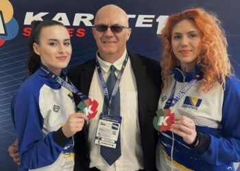 Dvije medalje za bh. karatistkinje na takmičenju u Portugalu
