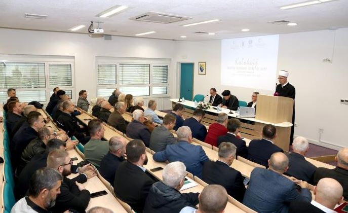 Održan kolokvij: ˝Muftija Muhamed Šefket-ef. Kurt – ugledni alim i humanista˝ Održan kolokvij: ˝Muftija Muhamed Šefket-ef. Kurt – ugledni alim i humanista˝