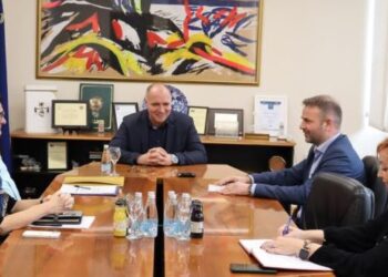 Gradonačelnik Lugavić se sastao sa vlasnikom kompanije SU-AD