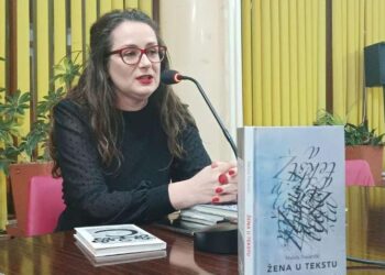 NUB „Derviš Sušić” Tuzla: Književno veče sa Melidom Travančić