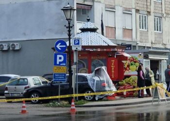 Pljačka u Kalesiji: Lopovi opljačkali mjenjačnicu “Euro” (VIDEO)