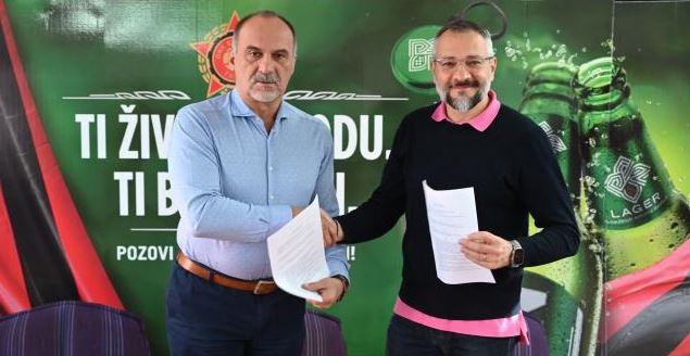 OKK Sloboda i Carlsberg nastavljaju saradnju OKK Sloboda i Carlsberg nastavljaju saradnju