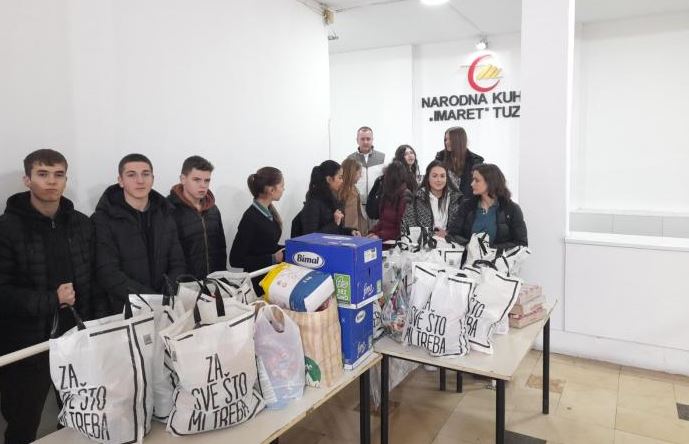 Richmond Park Međunarodna škola Tuzla obilježila “Sedmicu tolerancije” humanitarnom akcijom