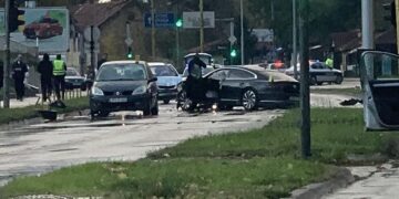 Četiri osobe povrijeđene u saobraćajnoj nesreći u Tuzli