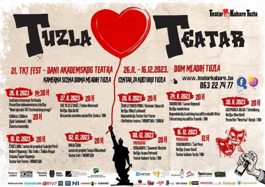 21. TKT Fest – Dani akademskog teatra 21. TKT Fest – Dani akademskog teatra