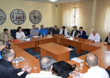 Ozvaničen početak radova u okviru projekta energijske efikasnosti objekta Klinike za interne bolesti