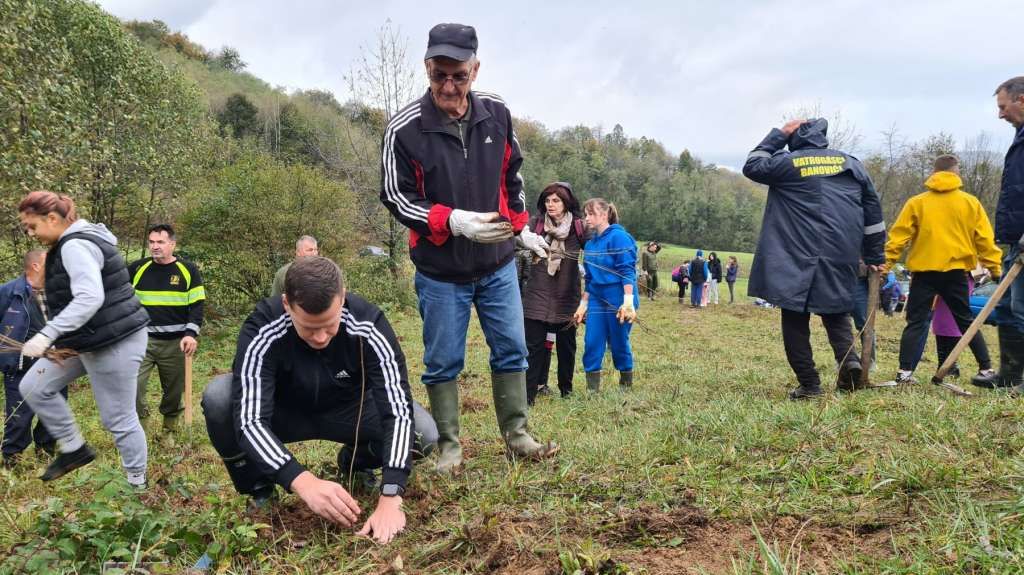 Vlada TK i Šume TK pokrenule ekološki megaprojekat pošumljavanja