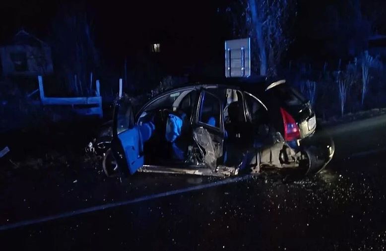 Saobraćajna nesreća na putu Zvornik – Tuzla: Automobili skoro potpuno uništeni