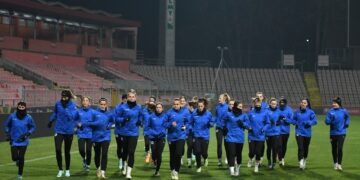 Zmajice dočekuju Bjeloruskinje: Ulaz na Bilino polje za publiku slobodan