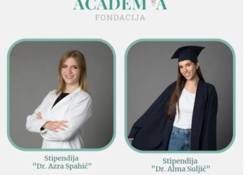 Objavljen poziv za stipendije za studentice u čast doktorica Azre Spahić i Alme Suljić