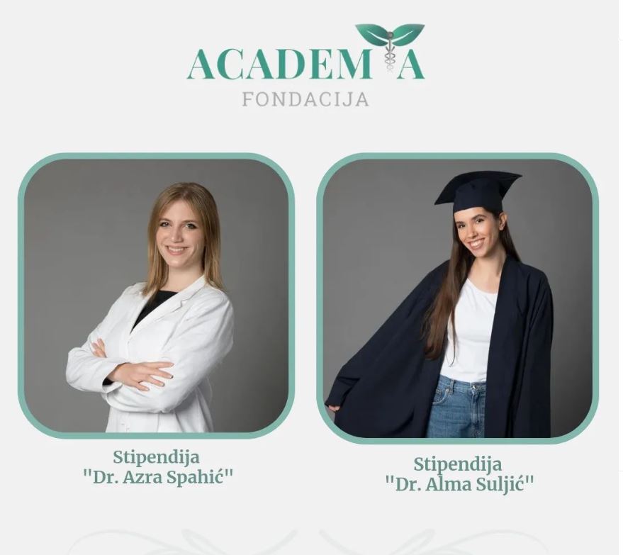 Objavljen poziv za stipendije za studentice u čast doktorica Azre Spahić i Alme Suljić