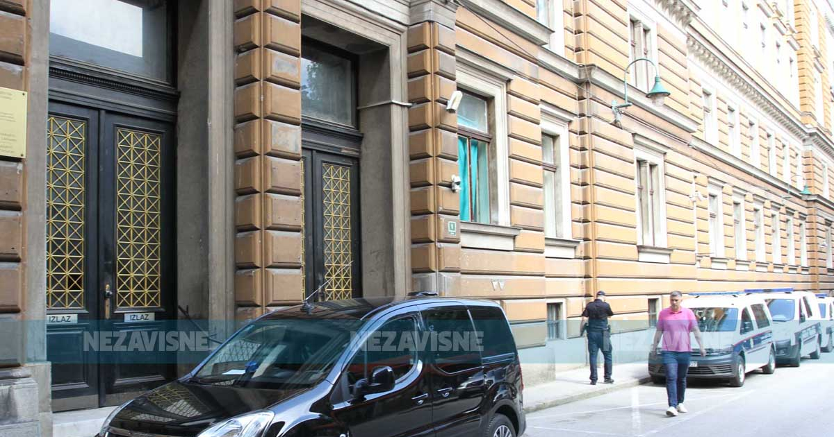 Aliji Delimustafiću ponovo odgođeno suđenje Aliji Delimustafiću ponovo odgođeno suđenje