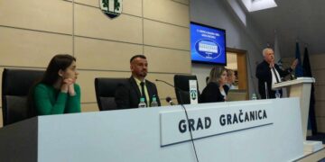 Održana 33. sjednica Gradskog vijeća Gračanica