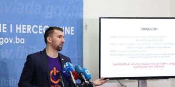 Ministar Delić objavio preliminarne rezultate javnog poziva za EU pomoć domaćinstvima