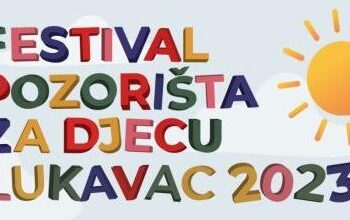 Danas počinje Festival pozorišta za djecu