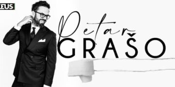 Petar Grašo najavljuje spektakl u tuzlanskom Mejdanu