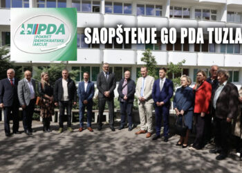 GO PDA Tuzla: Umjesto slikanja ispred stiropora i fasade na UKC, onkološki pacijenti bi radije vidjeli linearni akcelerator